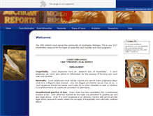 Tablet Screenshot of 28thdistrictcourt.com